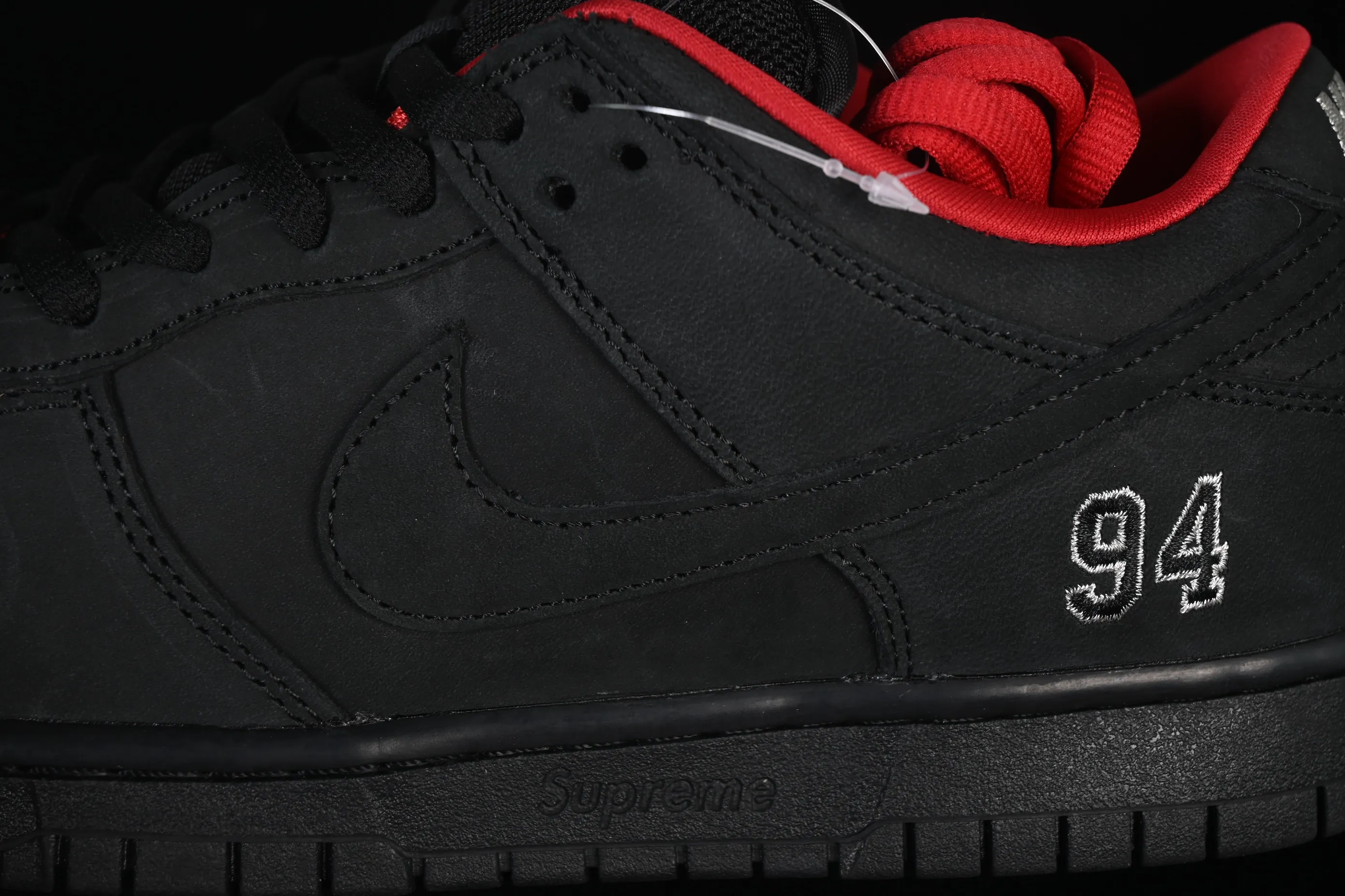 All categories Nk SB Dunk Series Nk SB Dunk Low low-top sneakers C version Supreme x Nike Dunk SB Dunk Low joint brown and yellow low-top casual skateboard shoes HQ8487-001